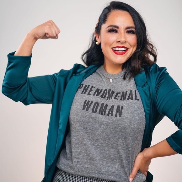 Phenomenal Woman Tee - Picture 3 of 9